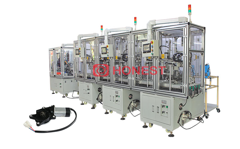 Automatic Gearbox assembly machine 